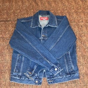 Vintage Wrangler Denim Jacket Size Small